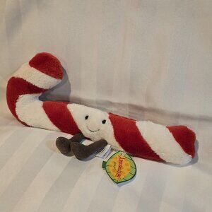 BNWT Jellycat amuseable candy cane